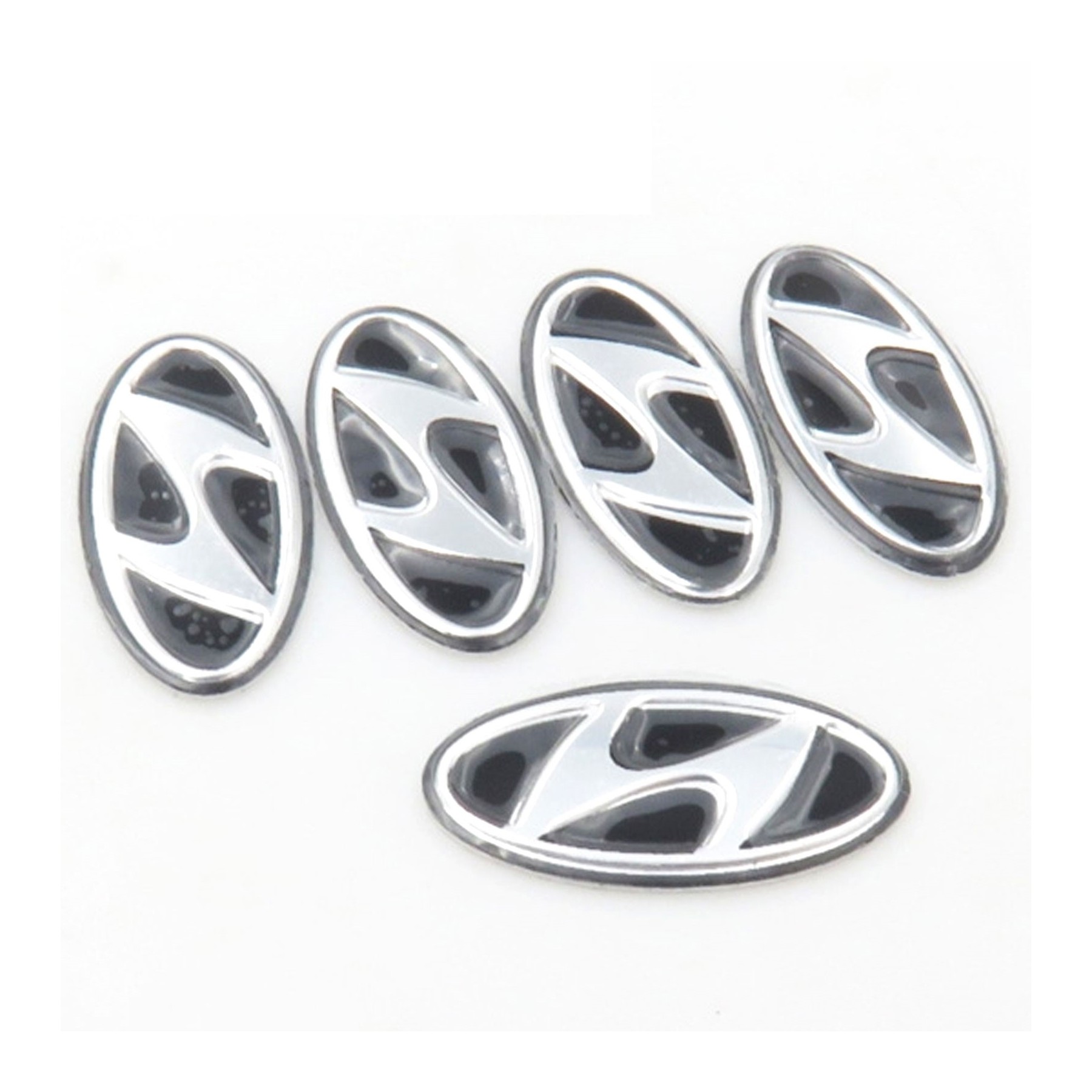 Logo Emblema Pegatina Compatible para la Llave de tu Hyundai