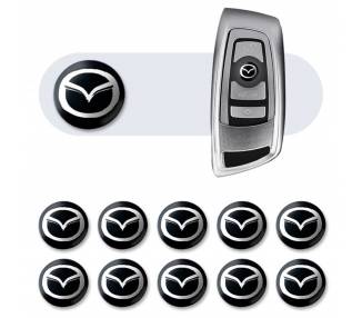 Logo Emblema Pegatina Compatible para la Llave de tu Mazda