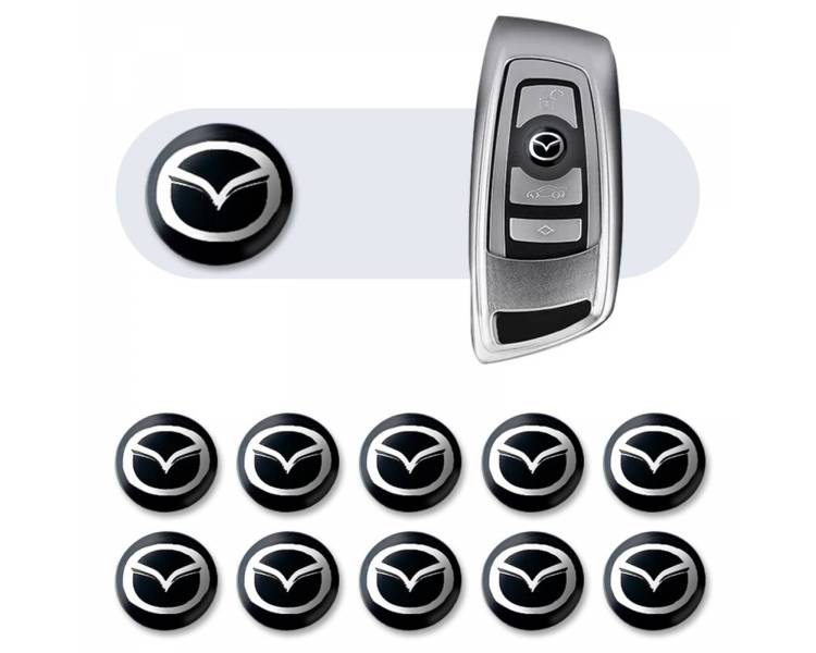 Logo Emblema Pegatina Compatible para la Llave de tu Mazda