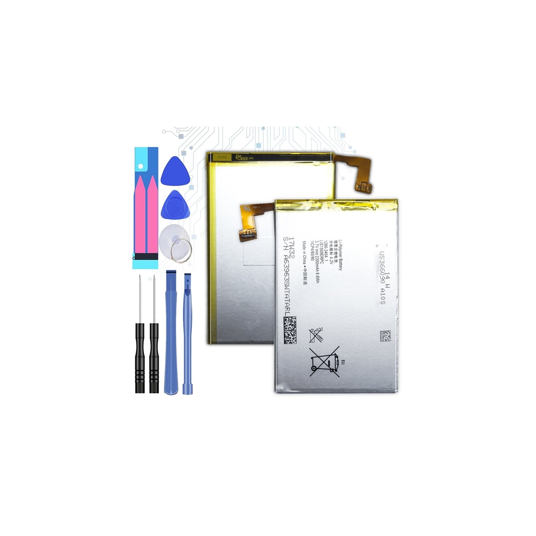 Bateria Para Sony Xperia Sp C5302 C5303 Lis1509Erpc