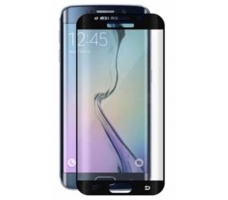 Protector Pantalla Cristal Templado Curvo Curvado 3D Para Samsung Galaxy S6 Edge