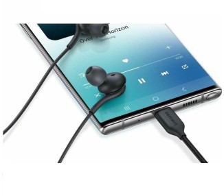 Auriculares Originales AKG USB Tipo C para Samsung Galaxy S20 S21 Note 20 21 Plus Ultra