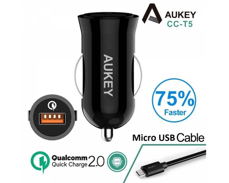 Aukey CC-T5 Car Charger