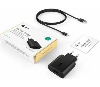 Aukey PA-U28 - Charger - Color Black