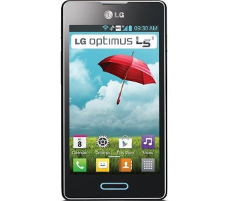 LG Optimus L5 | Black | 4GB | Refurbished | Grade A+