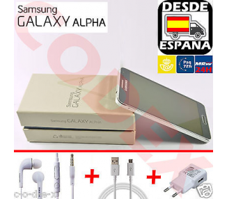 Samsung Galaxy Alpha 32 Go Noir - Déverrouillé - A + Samsung - 2