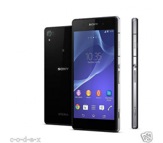 Sony Xperia Z2 16GB Negro,  Reacondicionado, Grado A+