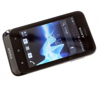 Sony Xperia Tipo 2,2GB, Negro,  Reacondicionado, Grado A+