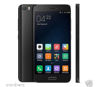 Xiaomi Mi5 3GB 32GB Reacondicionado, Como Nuevo, Negro