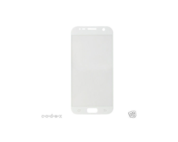 Protector Completo 2D Pantalla De Cristal Templado Curvado Samsung Galaxy S7