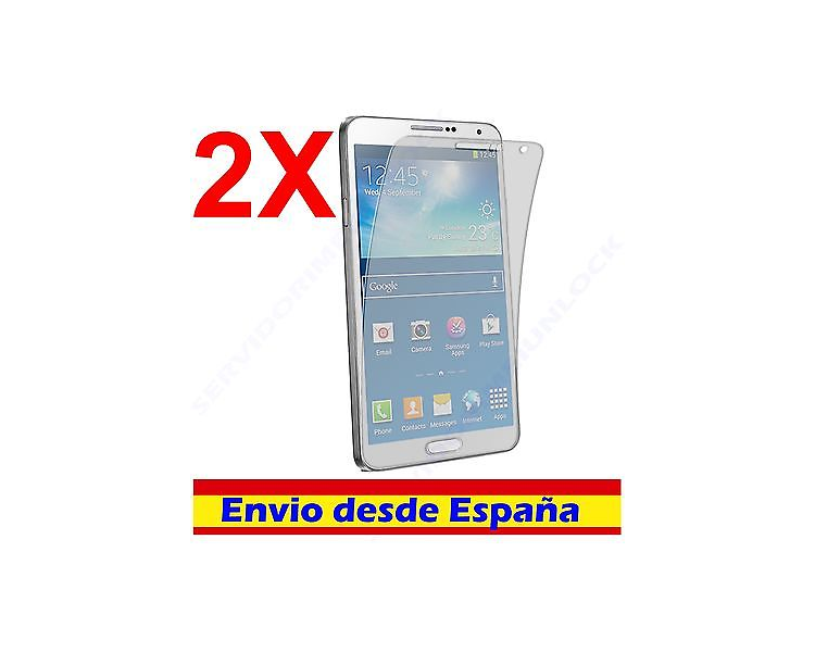 2X Protector De Pantalla Para Samsung Galaxy Note 3 Iii N9002 N9005 Lcd Screen