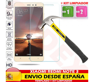 Screen Protector - Tempered Glass for Xiaomi Redmi Note 3