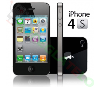 Apple iPhone 4S 8GB,  Reacondicionado, Grado A+