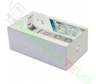Apple iPhone 4 8GB, Blanco-, Reacondicionado, Grado A+