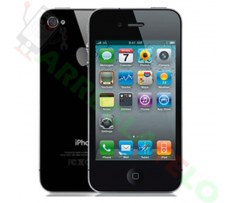 Apple iPhone 4 8GB Negro-, Reacondicionado, Grado A+