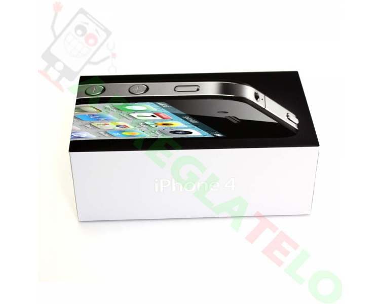 Apple iPhone 4 8GB Negro-, Reacondicionado, Grado A+