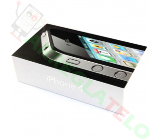 Apple iPhone 4 16GB, Negro,  Reacondicionado, Grado A+