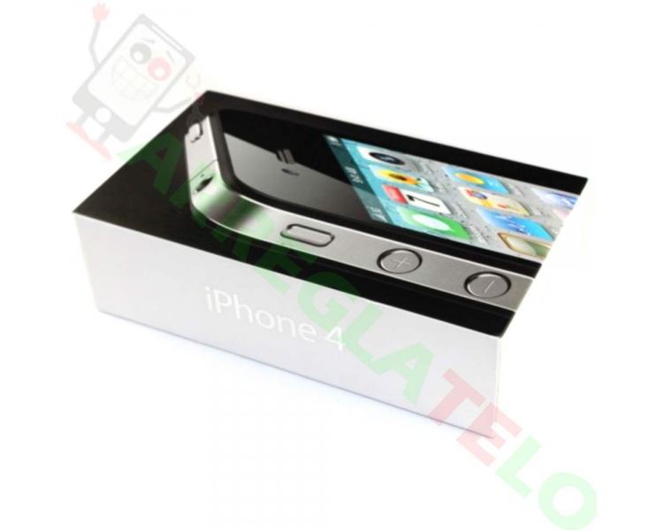 Apple iPhone 4 16GB, Negro,  Reacondicionado, Grado A+