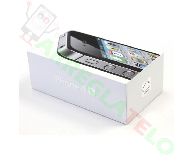 Apple iPhone 4S | Black | 32GB | Refurbished | Grade A+