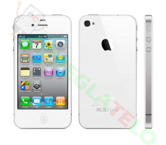 Apple iPhone 4 16GB, Blanco,  Reacondicionado, Grado A+