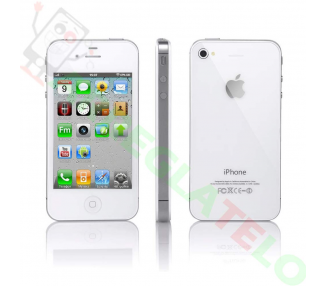 Apple iPhone 4S 8GB, Blanco,  Reacondicionado, Grado A+