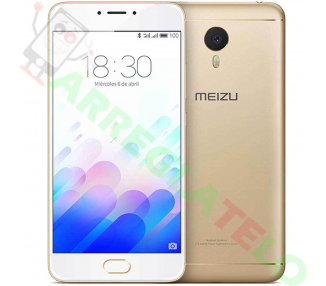 Meizu M3 Note | Gold | 16GB | Refurbished | Grade New