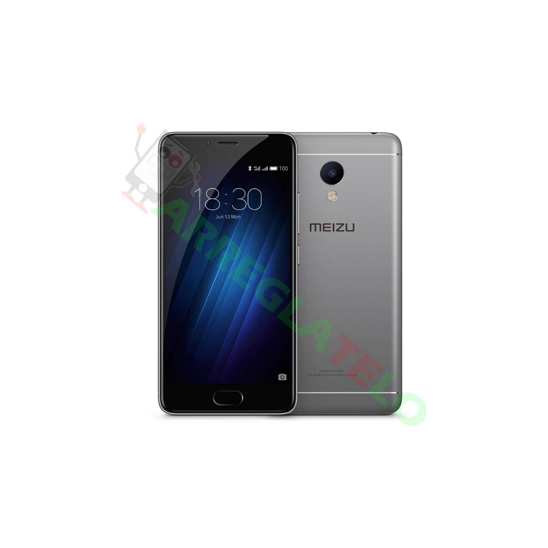 Meizu M3S 4G 2GB Ram 16GB Octacore Fhd IPS Camera 13.0Mp Gris