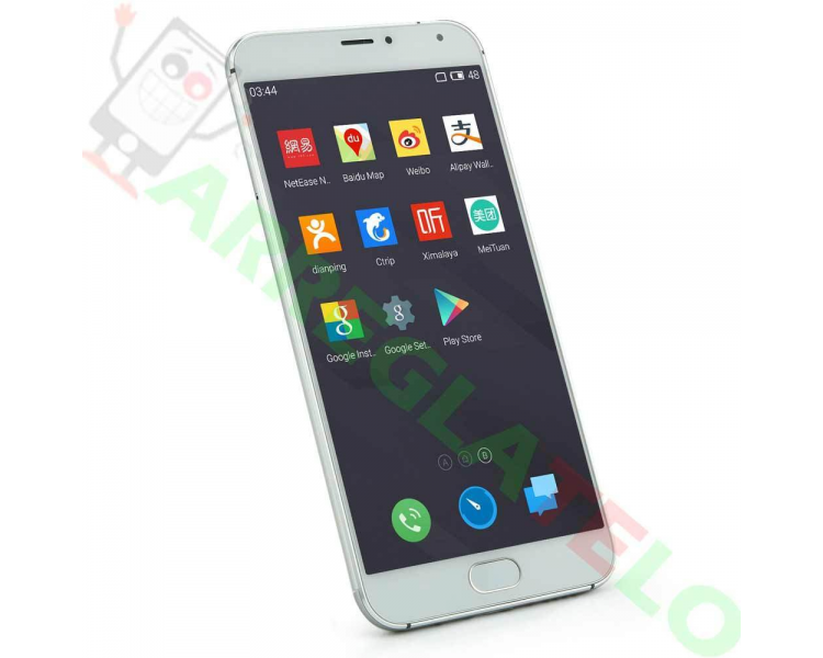 Meizu Mx5 16GB 4G 3G Ram Helio X10 Fhd 20 Mpx Blanco