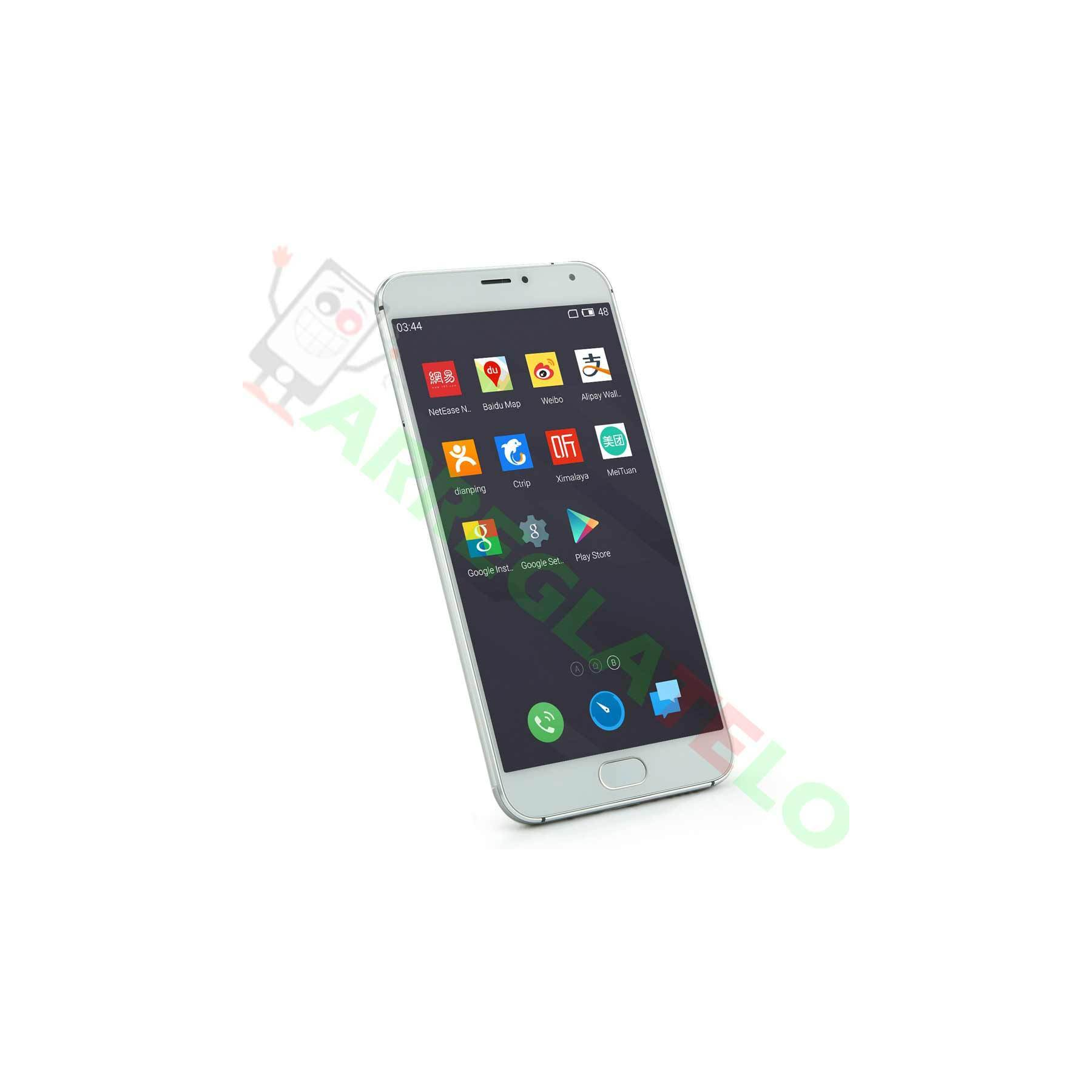 Meizu Mx5 16GB 4G 3G Ram Helio X10 Fhd 20 Mpx Blanco