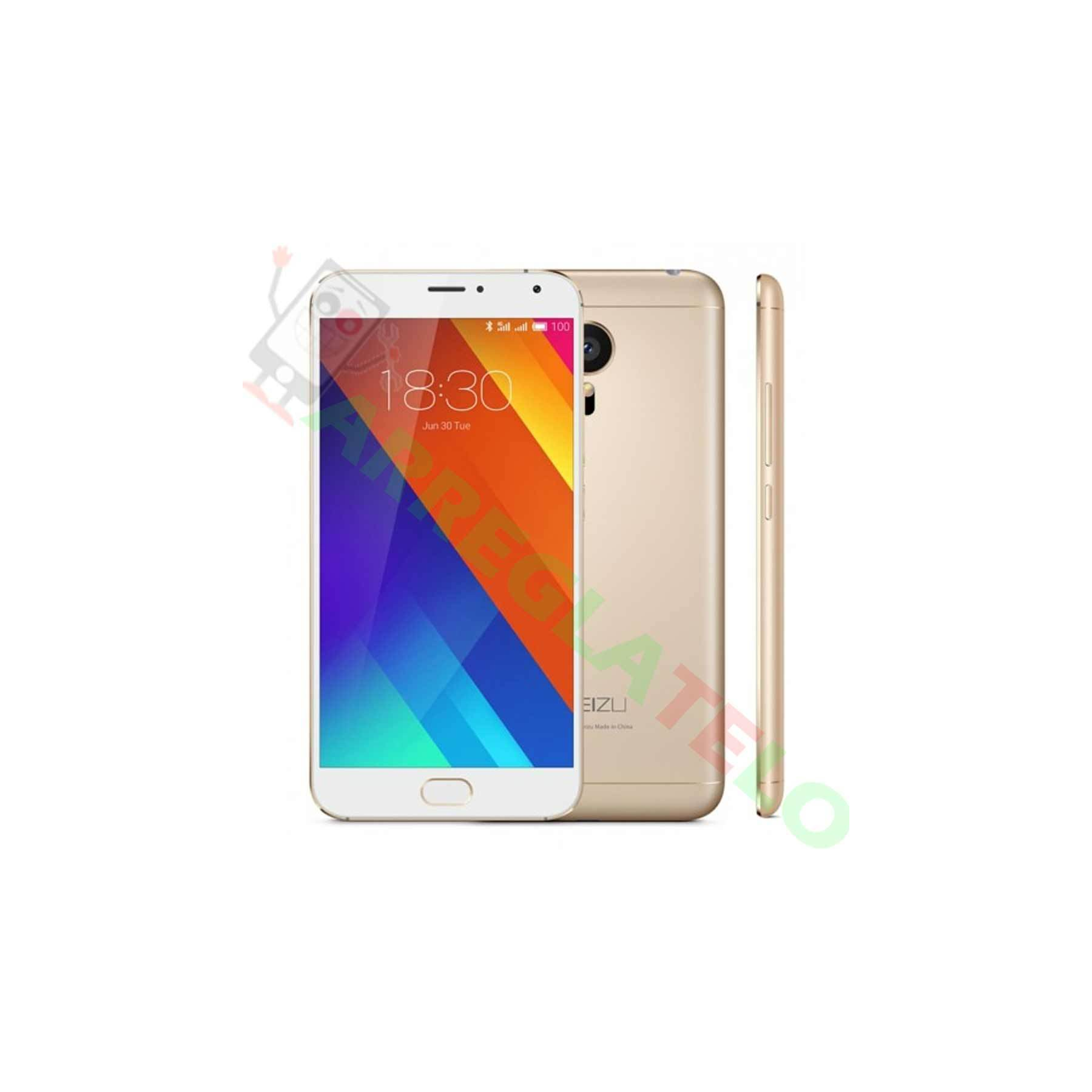 Meizu Mx5 16GB 4G 3G Ram Helio X10 Fhd 20 Mpx Dorado