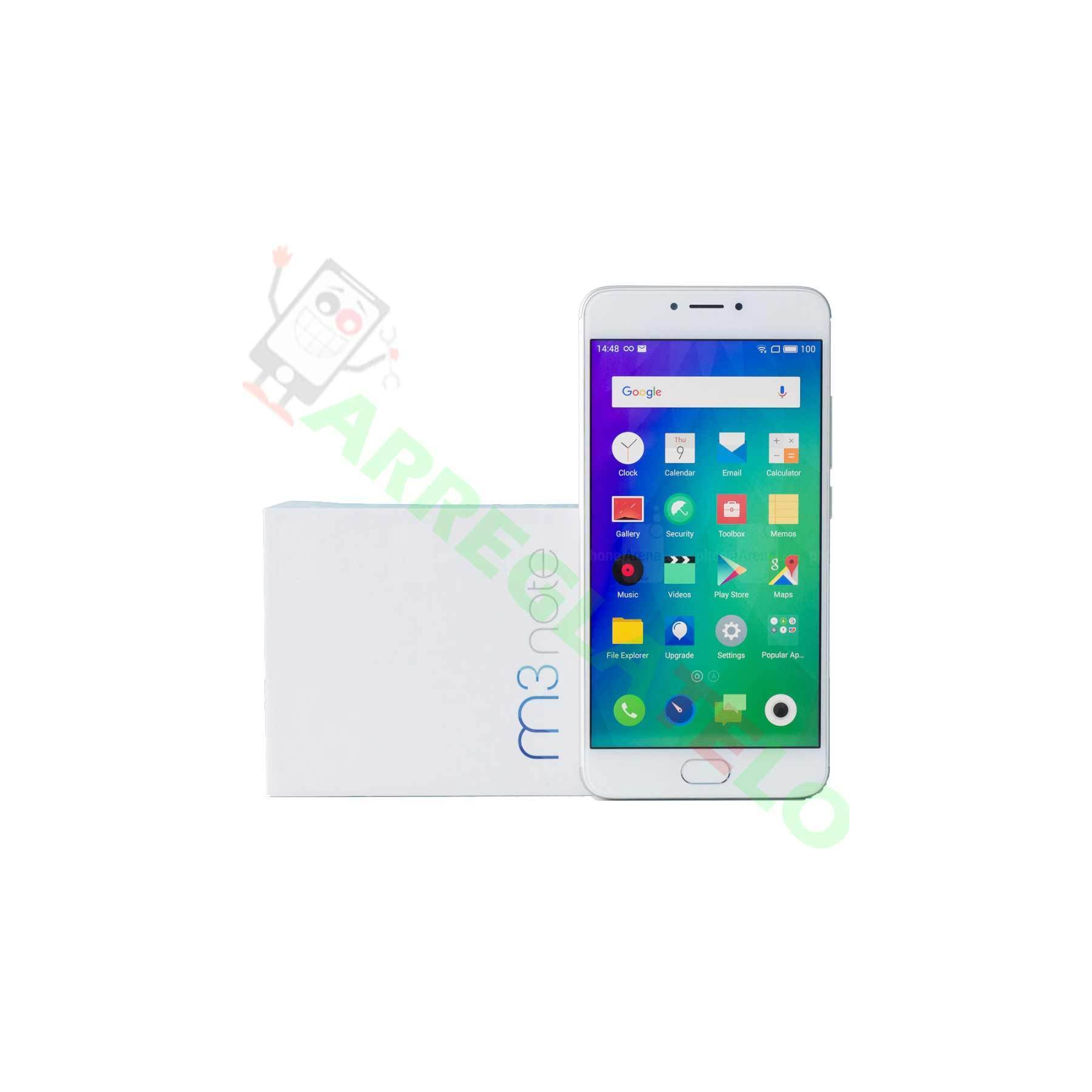Meizu M3 Note 16GB Version Internacional 4G 2GB Ram Octa Core Blanco