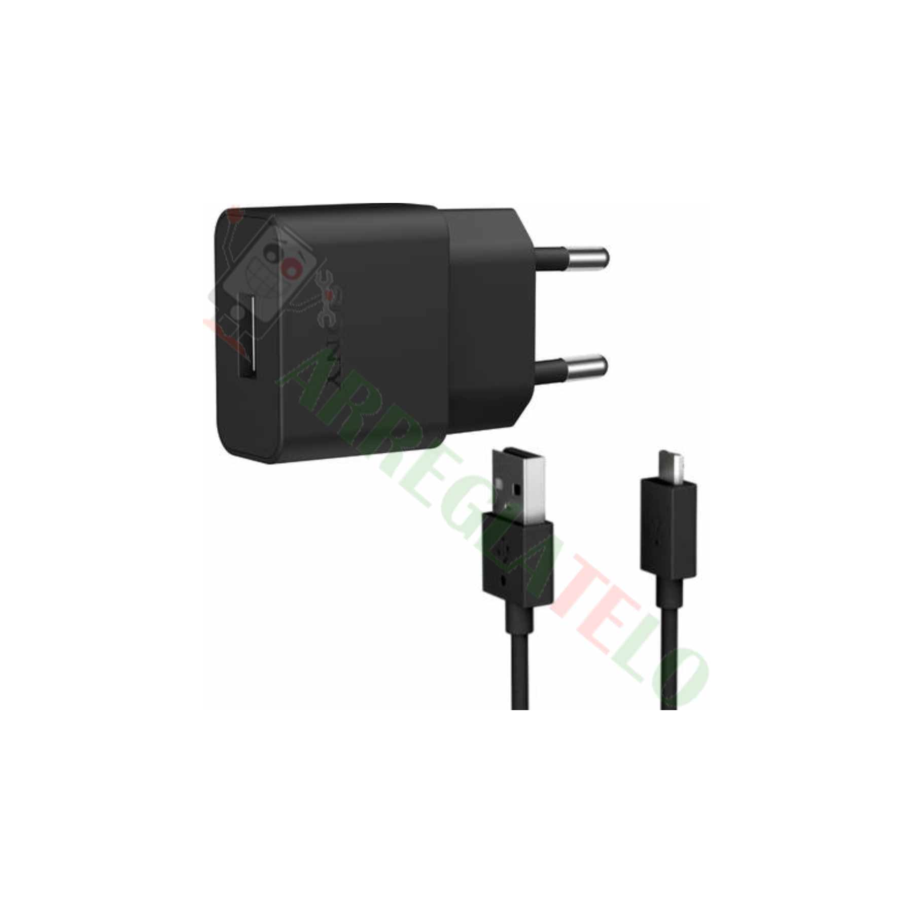 Sony UCH20 Charger + Micro USB Cable - Color Black