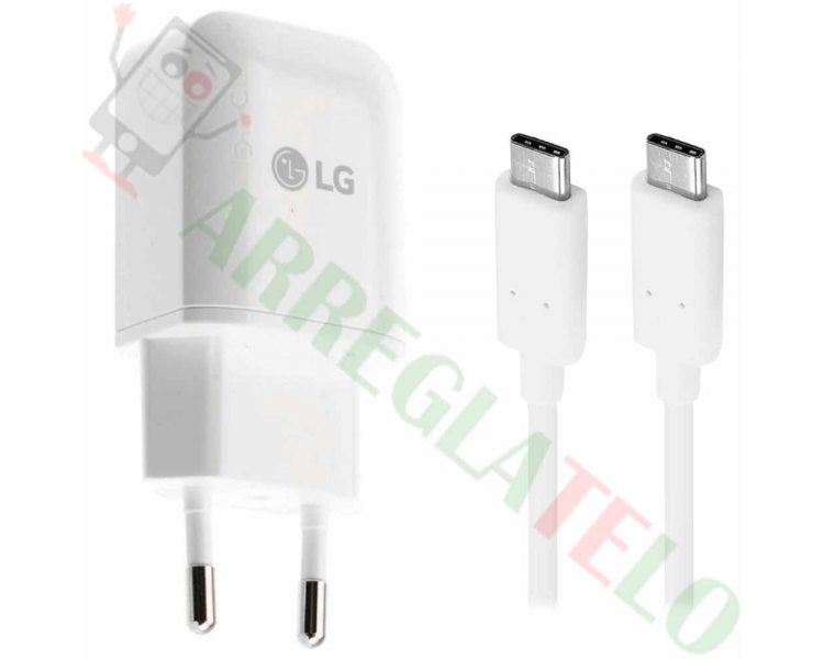 LG Nexus TAU-310 3A MCS-N04ER Charger + Type C Cable
