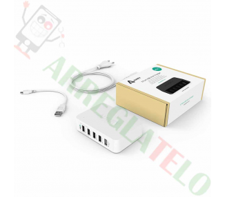 AUKEY Smart Charger USB AiPower / OTG / 39W 7,8A  - 1