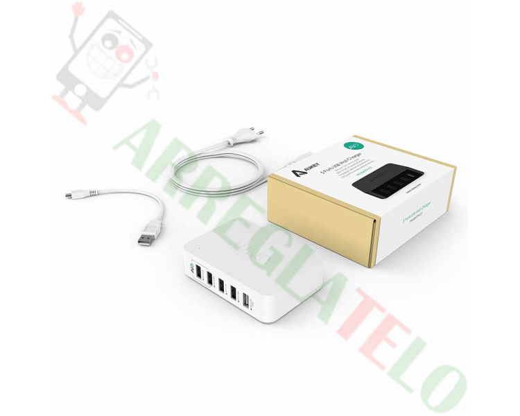 AUKEY Smart Charger USB AiPower / OTG / 39W 7,8A