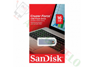SanDisk SDCZ71-016G-B35 Pendrive USB 2.0 16 Go Argent SanDisk - 1