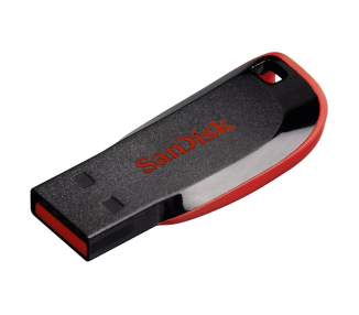 Pendrive Flash SanDisk SDCZ50-032G-FFP USB 2.0 32GB Black