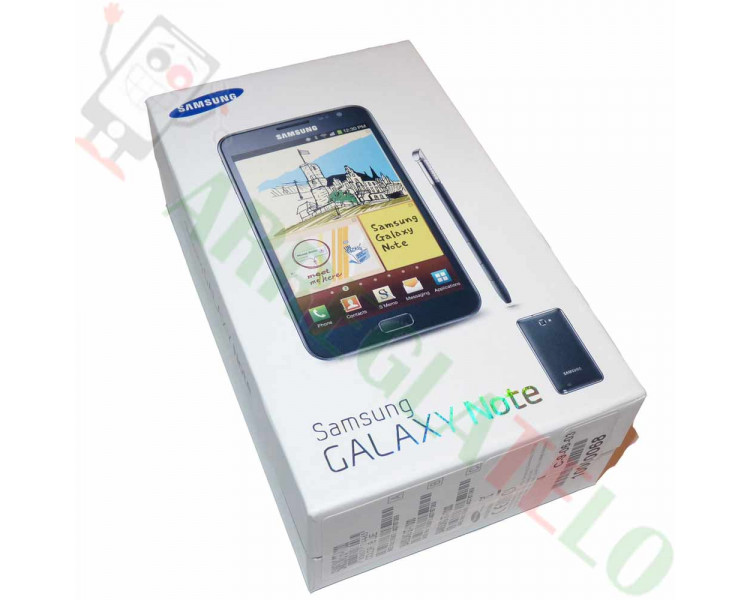 Samsung Galaxy Note N7000 16GB, Gris,