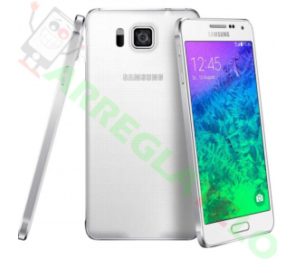 Samsung Galaxy Alpha 32GB Blanco,  Reacondicionado, Grado A+
