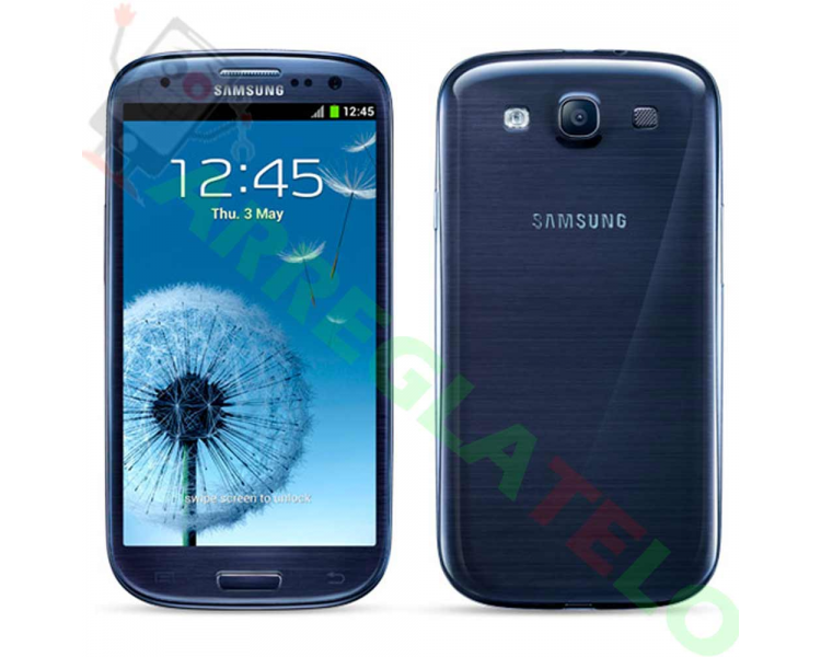 Samsung Galaxy S3 I9300 16GB Azul,  Reacondicionado, Grado A+