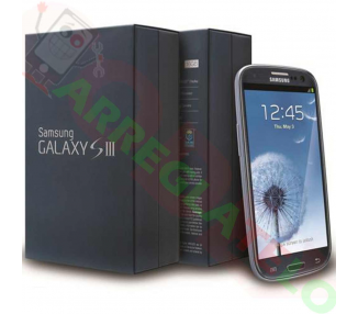 Samsung Galaxy S3 16GB I9300, Negro,  Reacondicionado, Grado A+