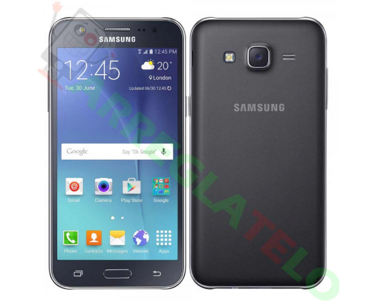 Samsung Galaxy J5 | Black | 8GB | Refurbished | Grade A+