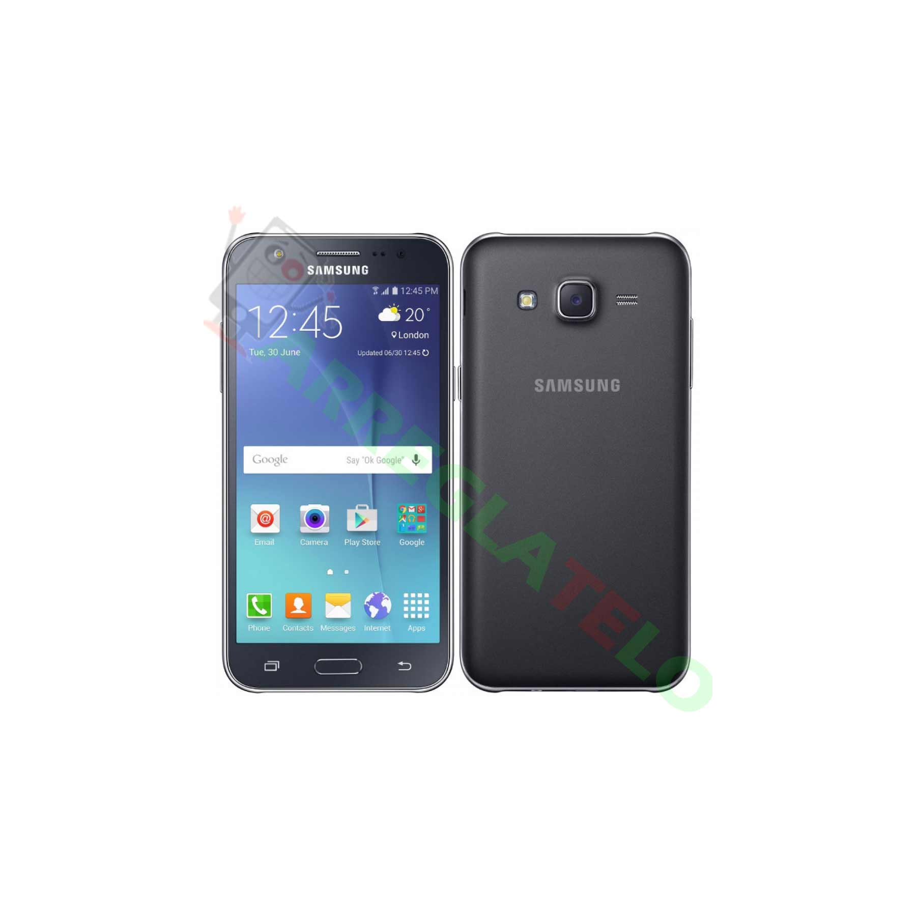 Samsung Galaxy J5 | Black | 8GB | Refurbished | Grade A+