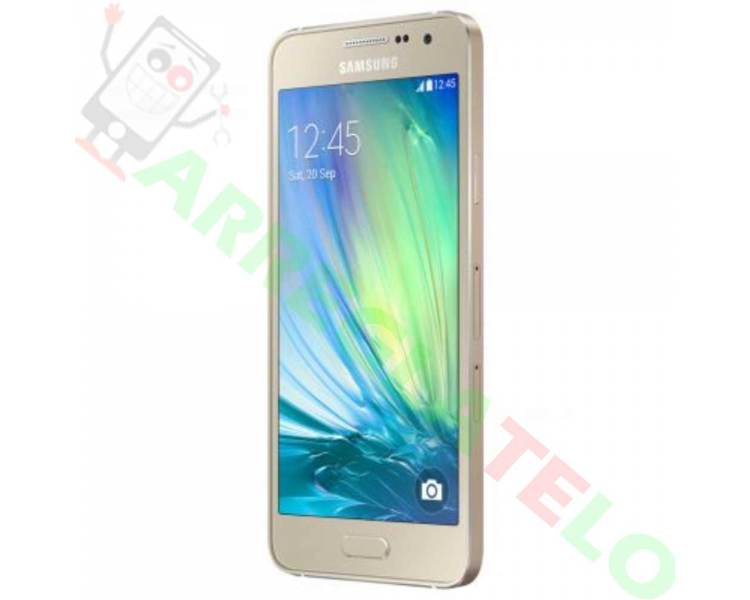 Samsung Galaxy A3, 4.5,8 Mp, 16GB, Quad-Core, 1GB Ram Dorado