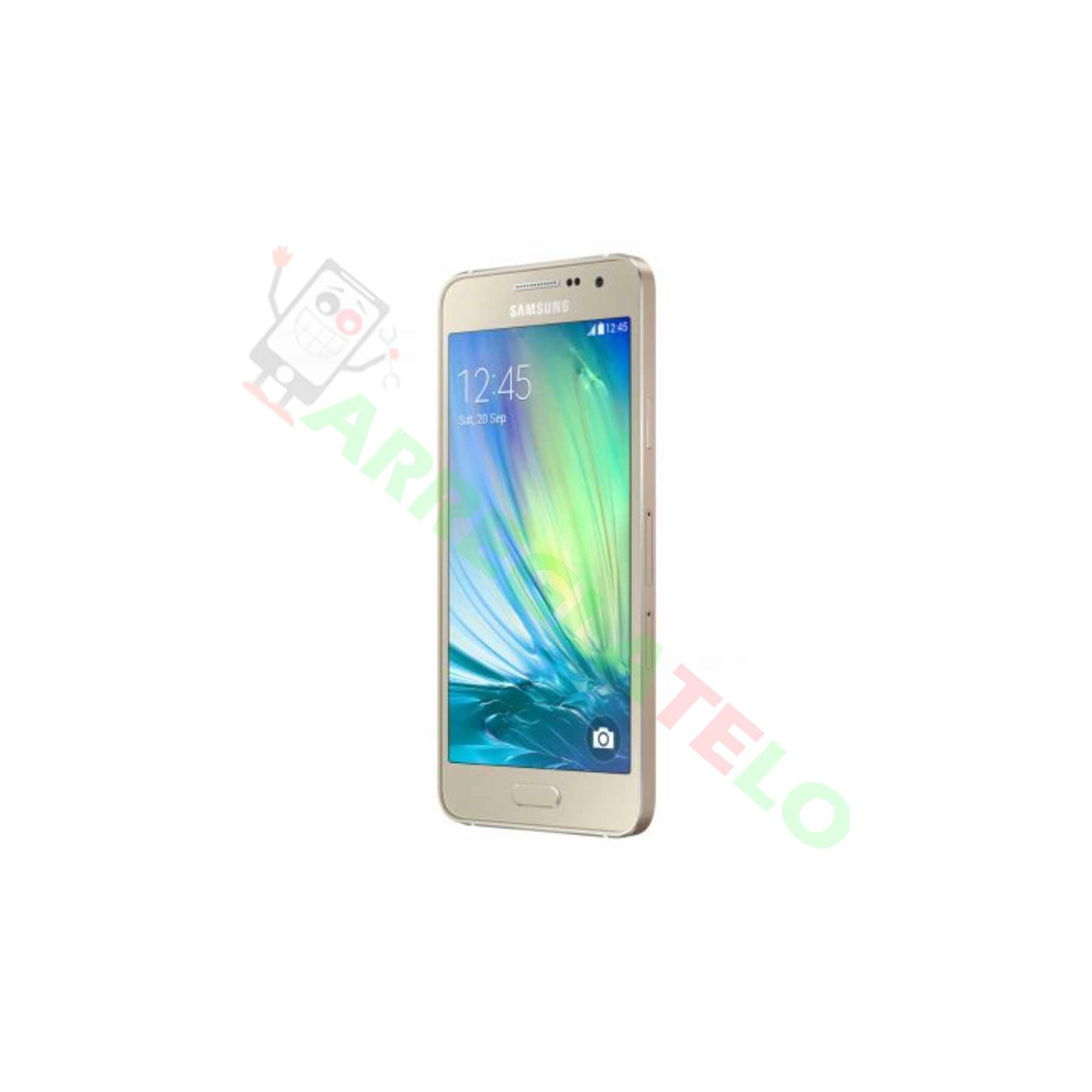 Samsung Galaxy A3, 4.5,8 Mp, 16GB, Quad-Core, 1GB Ram Dorado