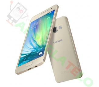 Samsung Galaxy A3, 4.5,8 Mp, 16GB, Quad-Core, 1GB Ram Dorado