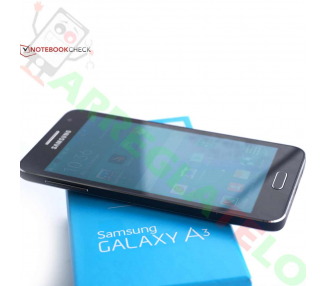 Samsung Galaxy A3 (2015) 16GB, Negro,  Reacondicionado, Grado A+