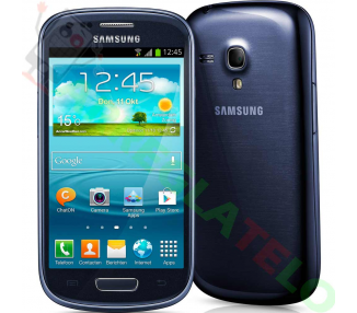 Samsung Galaxy S3 Mini | Blue | 8GB | Refurbished | Grade A+