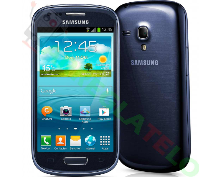 Samsung Galaxy S3 Mini | Blue | 8GB | Refurbished | Grade A+