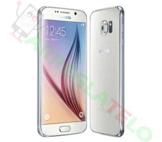 Samsung Galaxy S6 32GB, Blanco,  Reacondicionado, Grado A+
